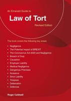 Guide to the Law of Tort