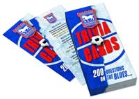 IPSWICH TOWN TRIVIA CARDS