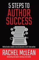 5 Steps to Author Success