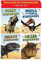 FAVOURITE DINOSAURS 4 BOOK PACK