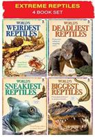 EXTREME REPTILES 4 BOOK PACK