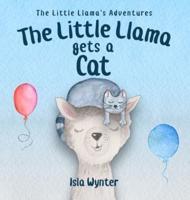 The Little Llama Gets a Cat