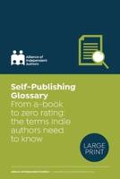 Self-Publishing Glossary: From a-book to zero rating: the terms indie authors need to know