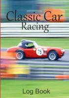 Classic Car Racing Log Book