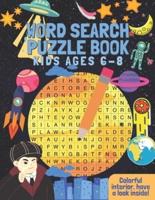 Word Search Puzzle Book Kids Ages 6-8