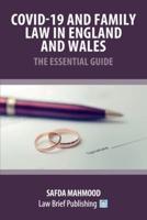 Covid-19 and Family Law in England and Wales