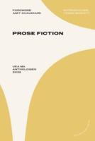 UEA MA Prose Fiction Anthology 2022