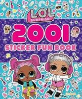 L.O.L. Surprise! 2001 Sticker Book