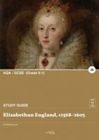 Elizabethan England, c1568-1603