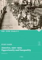 America, 1920-1973: Opportunity and Inequality