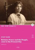 Britain: Power and the People, c1170 to the Present Day