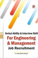 Verbal Ability and Interview Skills for Engineering & Management Job Recruitment