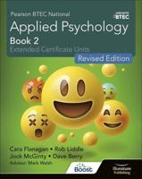 Pearson BTEC National Applied Psychology. Book 2