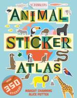 Scribblers Animal Sticker Atlas
