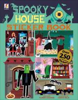 Spooky House Sticker Book