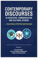 Contemporary Discourses in Education, Communication and Cultural Studies