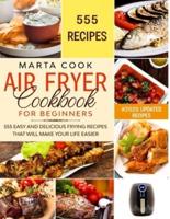 Air Fryer Cookbook For Beginners