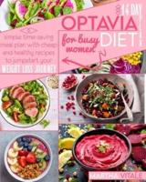 14-Day Optavia Diet Plan for Busy Women: Simple Time-Saving Meal Plan with Healthy and Cheap Recipes to Jumpstart Your Weight Loss Journey