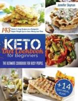 Keto Diet Cookbook for Beginners