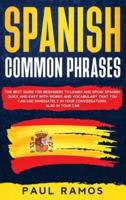 Spanish Common Phrases