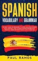 Spanish Vocabulary and Grammar