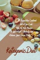 Ketogenic Diet : A Superlative Cookbook full of  Low-Carb, High Fat Keto Recipes to Lose Weight Effectively and Achieve Your Dream Body.