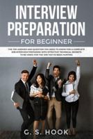 INTERVIEW PREPARATION For Beginners