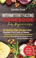 Intermittent Fasting Cookbook For Beginners