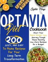 Optavia Diet Cookbook
