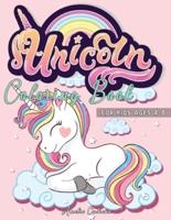 Unicorn Coloring Book