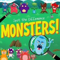 Spot the Difference - Monsters!