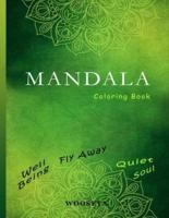 Mandala - Coloring Book