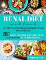 Renal Diet Cookbook for Beginners