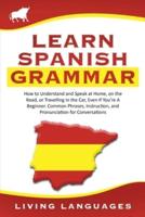 Learn Spanish Grammar
