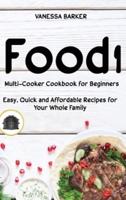 Food I Multicooker Cookbook for Beginners