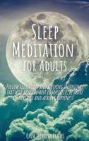 Sleep Meditation for Adults
