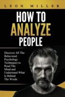 How to Analyze People