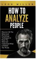 How to Analyze People