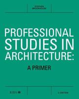 Professional Studies in Architecture