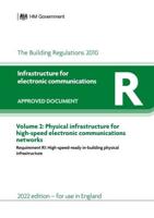 Approved Document R: Infrastructure for Electronic Communications - Volume 2