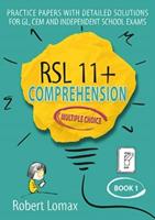 RSL 11+ Comprehension, Multiple Choice
