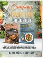 CAMPING and DASH Diet Cookbook