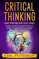 Critical Thinking And Problem Solving