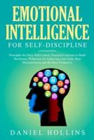 Emotional Intelligence for Self-Discipline