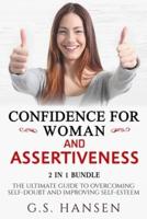 CONFIDENCE FOR WOMAN And ASSERTIVENESS 2 IN 1 BUNDLE