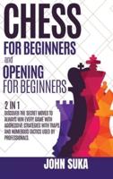 Chess for Beginners and Chess Opening for Beginners