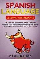 Spanish Language Lessons Intermediate
