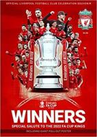 Liverpool FC FA Cup 22 Winners Special Magazine