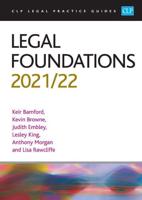 Legal Foundations 2021/22