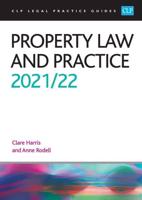 Property Law and Practice 2021-2022